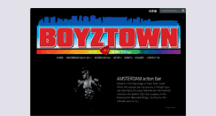 Desktop Screenshot of amsterdambar.co.za